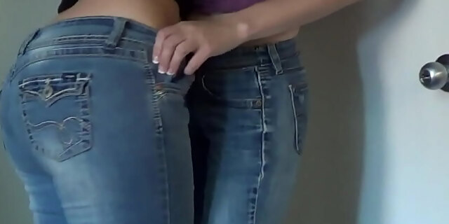 jeans,kissing,lesbian,orgasm,tribbing