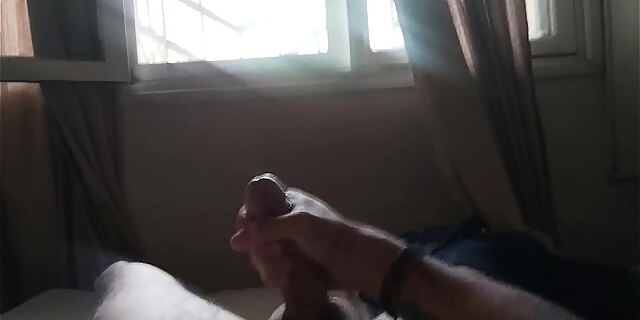 big cock,handjob,wife